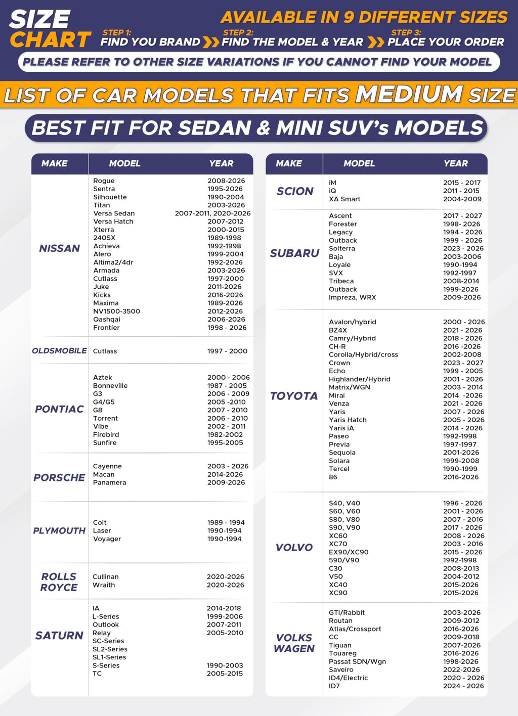 EcoNour Car Windshield Sunshade | Blocks 99% Heat & Keeps Interior Cool | Universal Fits Cars, SUVs, Trucks | Automotive Sun Screen, Visor & Car Accessories for Summer | Medium (64x32 Inches)