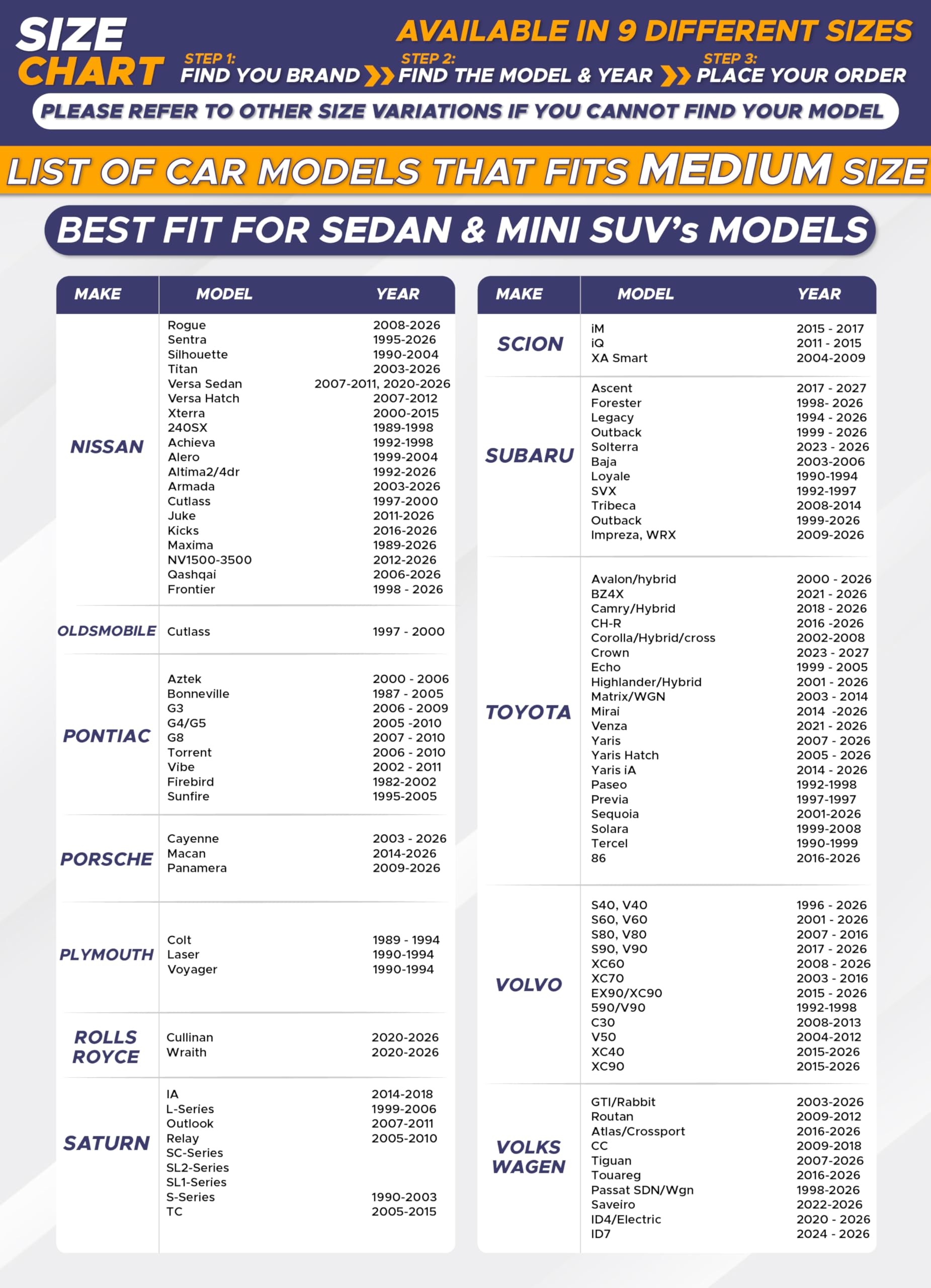 EcoNour Car Windshield Sunshade | Blocks 99% Heat & Keeps Interior Cool | Universal Fits Cars, SUVs, Trucks | Automotive Sun Screen, Visor & Car Accessories for Summer | Medium (64x32 Inches)