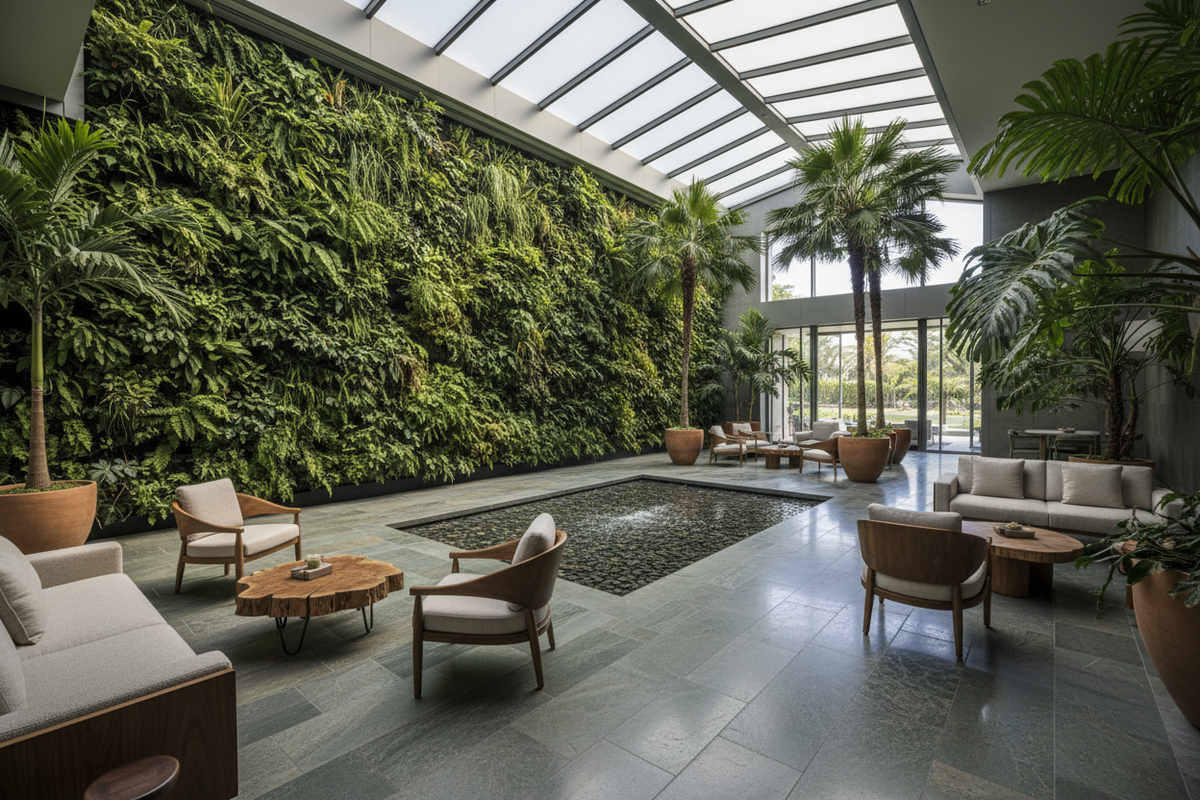 Biophilic Interior