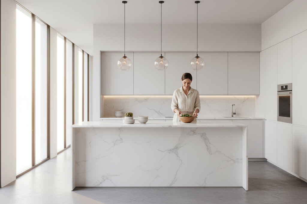 Penthouse Luxury — 210m² Interior Design