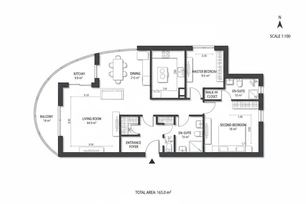 Stone & Glass Residence — Residential Project