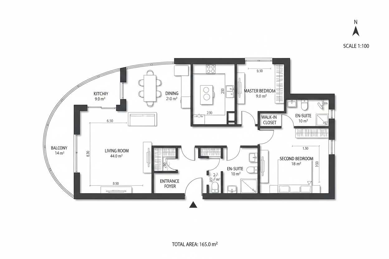 Stone & Glass Residence — Residential Project
