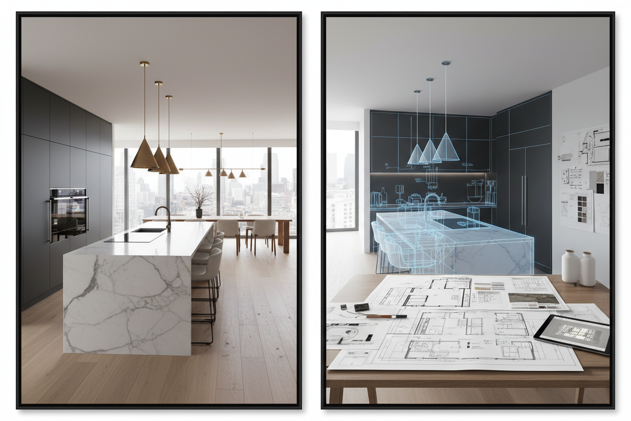 Kitchen and Dining - Residential Interior Design