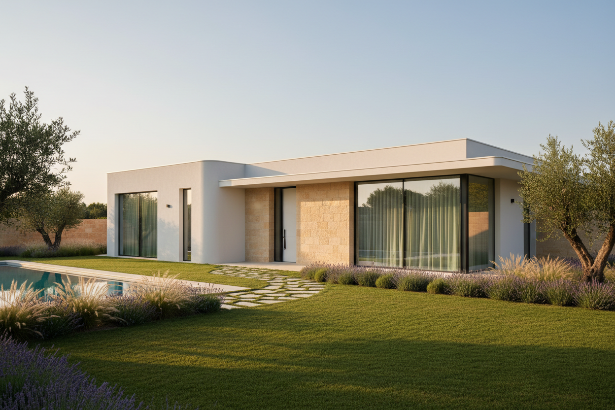 Casa Organica — Shtëpi Minimalist 450m²