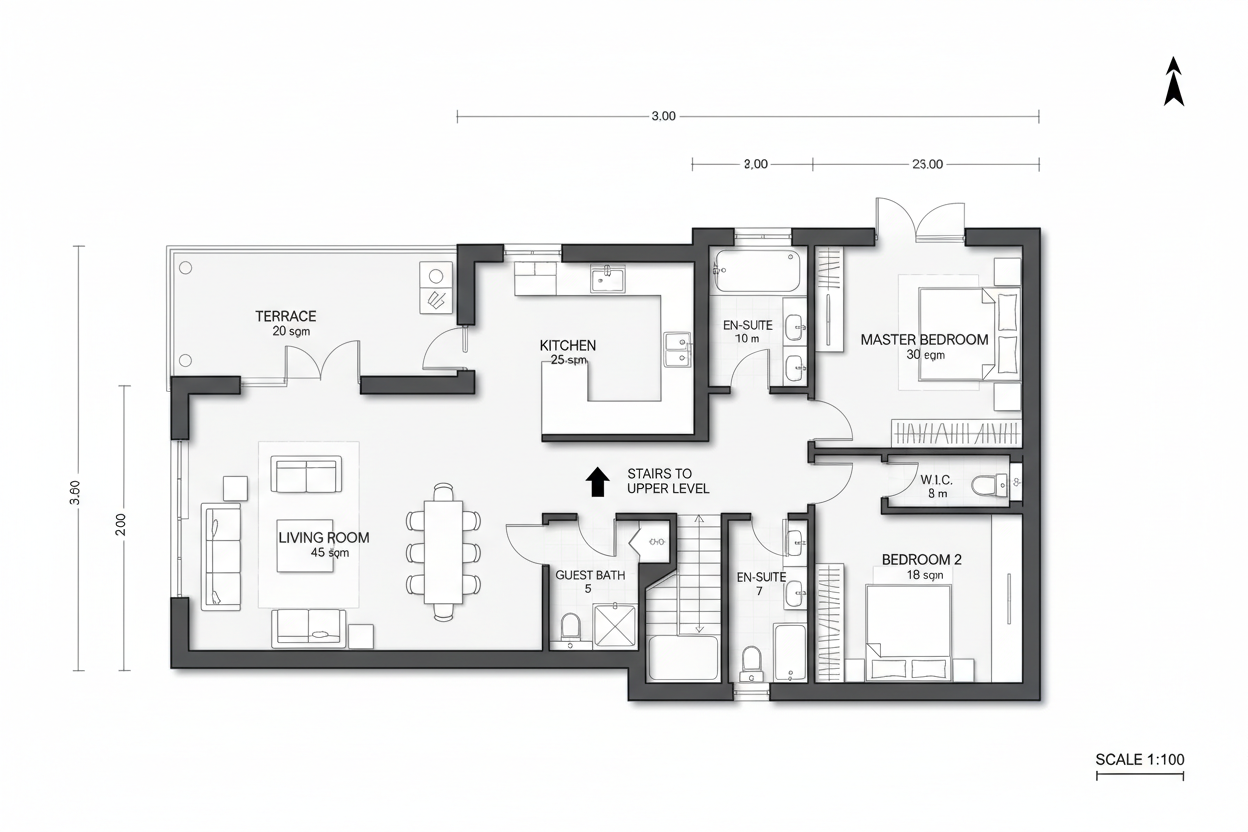 Stone & Glass Residence — Residential Project