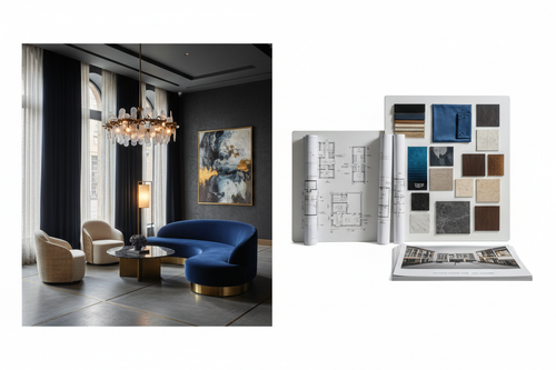 Boutique Hotel Lobby - Commercial Interior Design