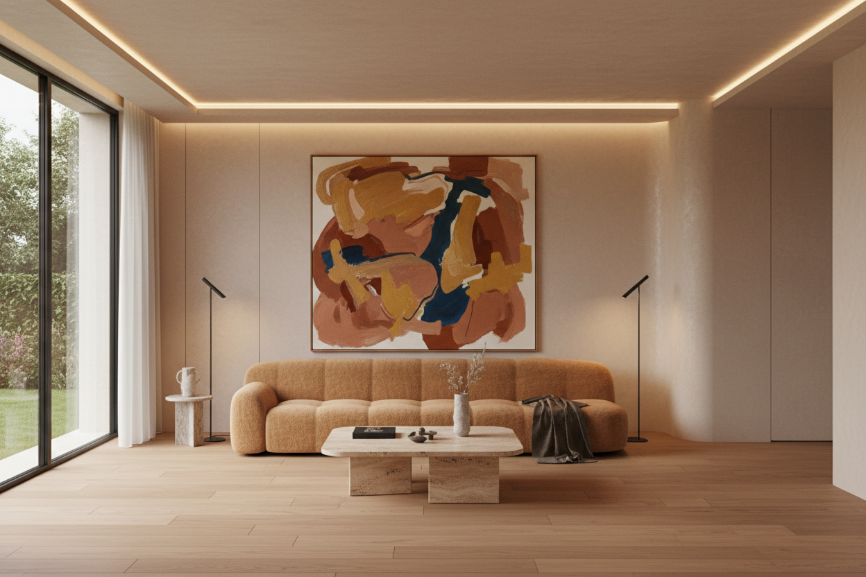 Casa Organica — Shtëpi Minimalist 450m²