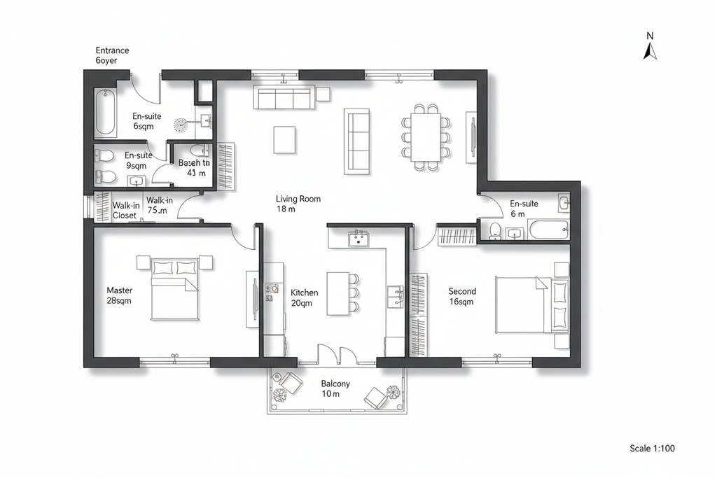 Stone & Glass Residence — Residential Project