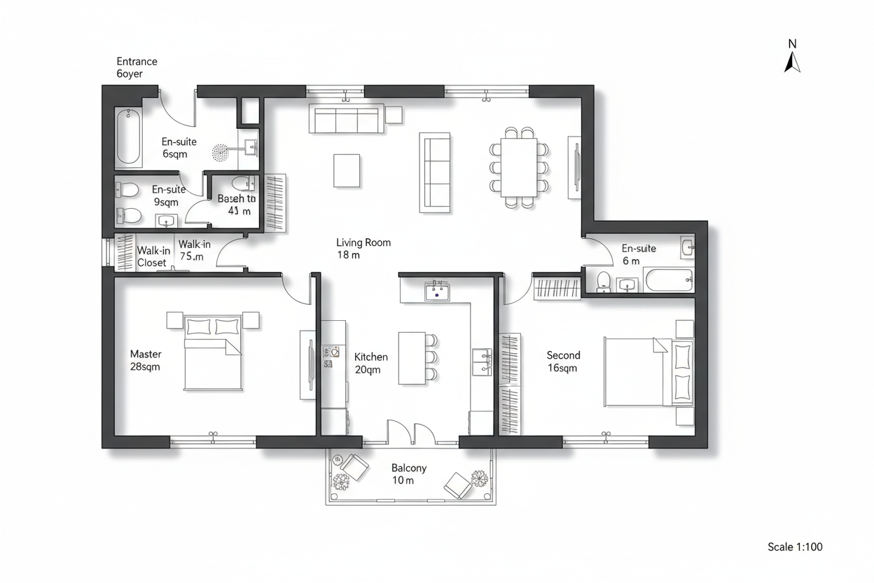 Stone & Glass Residence — Residential Project