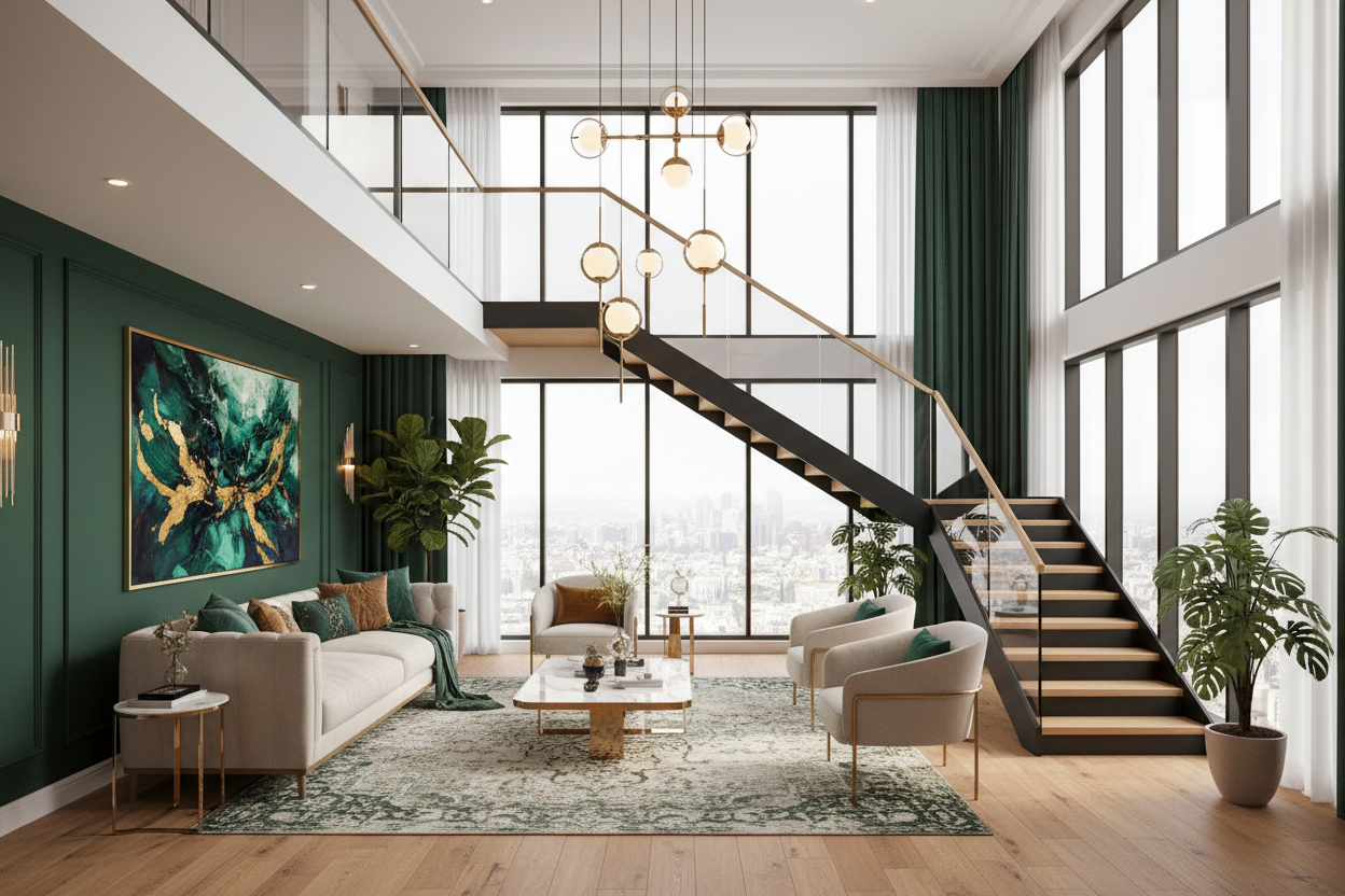 Stone & Glass Residence — Residential Project