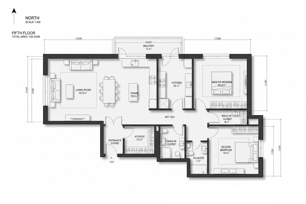 Stone & Glass Residence — Residential Project