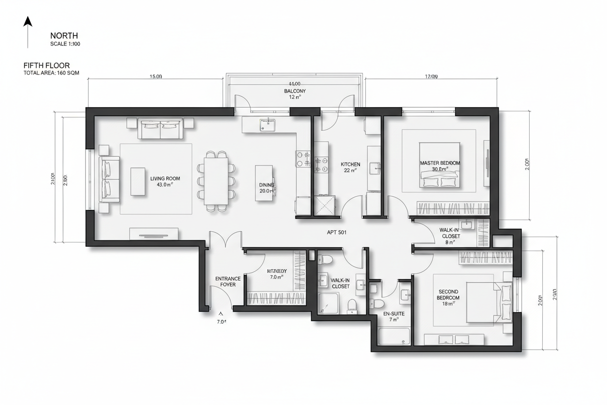 Stone & Glass Residence — Residential Project