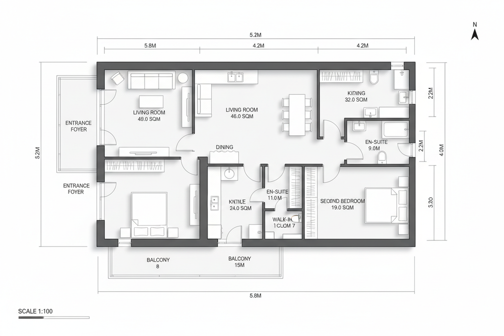Stone & Glass Residence — Residential Project