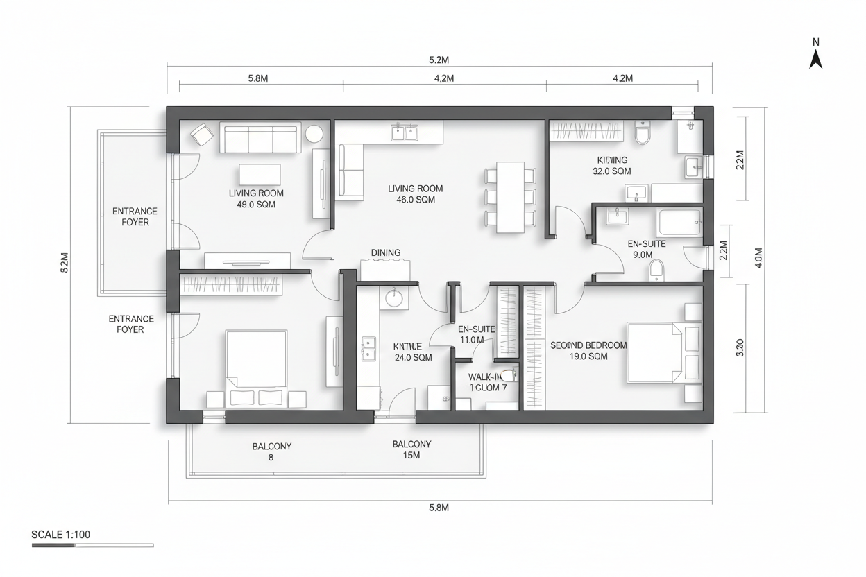 Stone & Glass Residence — Residential Project