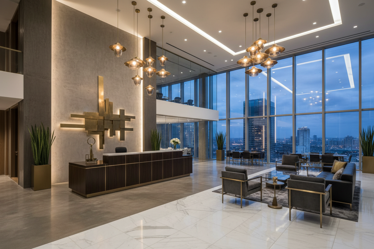 Luxury Commercial Interior