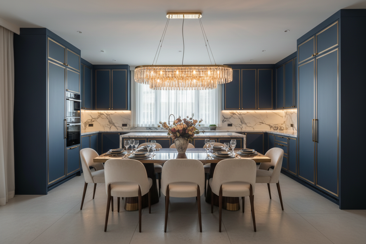 Luxury Dining Interior