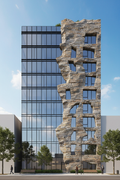 Organic Stone Building
